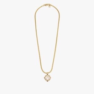 NWT. Zara Limited Edition Golden Metal Rhinestone Snakeskin Necklace.